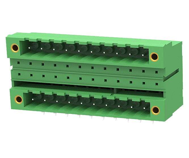 PLUGGABLE TERMINAL BLOCK 20W P=5.08 2EDGRHM-5.08-20P-14-00AH