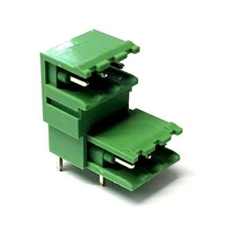 HEADER R/A DOUBLE DECK 6P OPEN 5.00 2EDGRT-5.0-06P-14-00A(H)