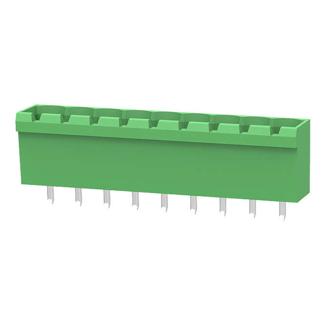 HEADER STR PCB-MNT CONNECTOR 09-PIN C P=5.08 2EDGVC-5.08-09P-14-100Z(H)