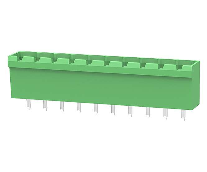 HEADER STRAIGHT PCB-MNT 10-PIN CLOSED P=5.08 2EDGVC-5.08-10P-14-00A(H)