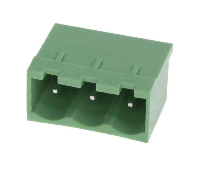 HEADER STRAIGHT PCB-MNT 03-PIN C P=5.08 2EDGVC-5.08-03P-14-00A(H)
