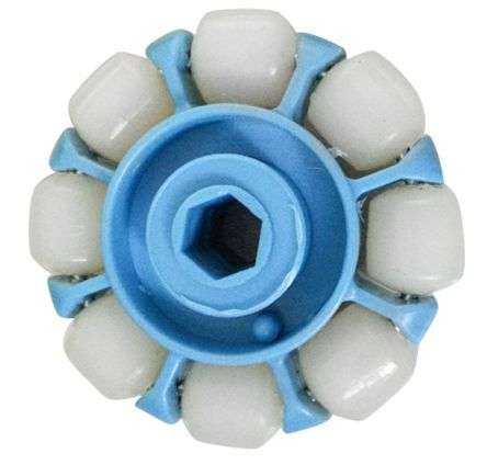 MECANUM / ILON WHEEL 53x21mm 25Kg 2LH-53