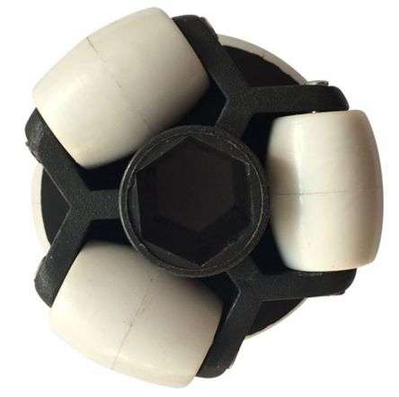 MECANUM / ILON WHEEL 35x120mm 50Kg 2LH-60x16.5