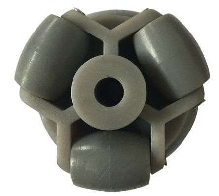 MECANUM / ILON WHEEL 60x8mm 50Kg 2LH-60x8