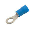 TERMINAL PRE-INS RING LUG BL R=3.7mm 2R35A