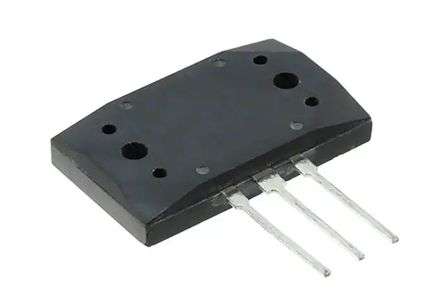 PNP TRANSISTOR TOP3W BCE 160V 15A 50M 2SA1215