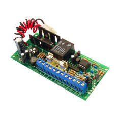 2 ZONE ALARM PCB KE04-003-A
