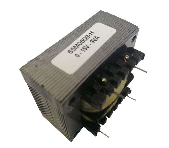TRANSFORMER O/F P=230 S=15 9VA PCB 3-3K15-06