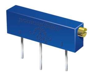 TRIMPOT S-ADJ H-MNT 22-T 100E 3059Y-1-101LF