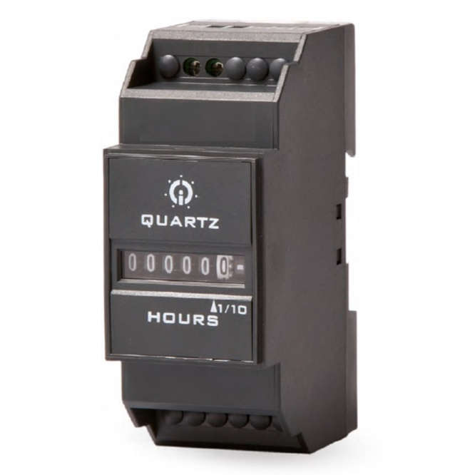 HOUR METER DIGITAL COUNTER D/R 110V/230V/380V 6-DIGIT 30A6B1
