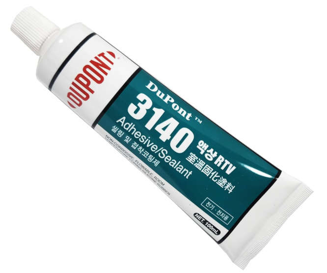 RTV SILICONE ADHESIVE / RUBBER 100mL 3140RTV