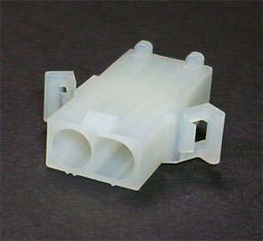 CONNECTOR HOUSING PLUG 02W 6.70mm 1381TL 3191-02P / 39-03-6020