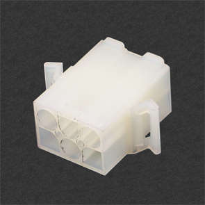 HOUS PLUG 06W 6.71mm 1380TL 3191-06P FEMALE BODY