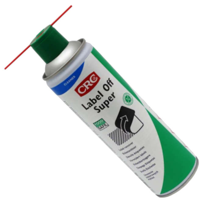 LABEL OFF SUPER SPRAY FOOD SAFE 400ML 32314