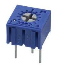 TRIMPOT T-ADJ S-TURN 1M 3362P105