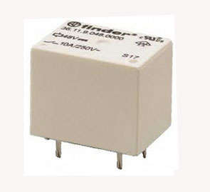 RELAY SPDT 10A 48VDC MN 5PCB 36.11.9.048.4001