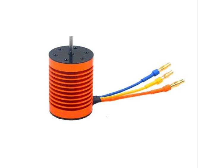 MOTOR BRUSHLESS BLDC RC CAR 3930KV F540