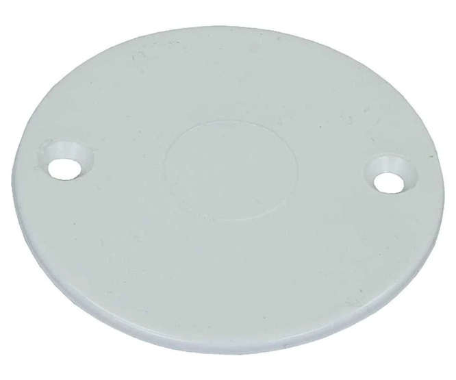 PVC LID FOR ROUND LOOP IN BOX 20mm (NO SCREWS) 36571