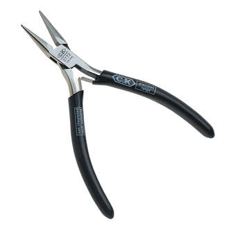 LONG NOSE PLIER 145MM 6# BLACK T3777D-150