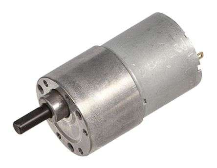 DC GEARED MOTOR 24V 0A21 4800RPM 1:1000 2.1W 37JB6K1000G/3530-2450 / 21....
