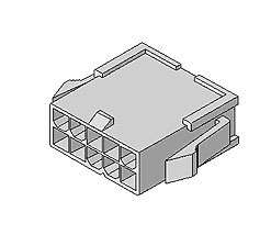 HOUSING PLUG 16W STR 4.2mm 39-01-3163