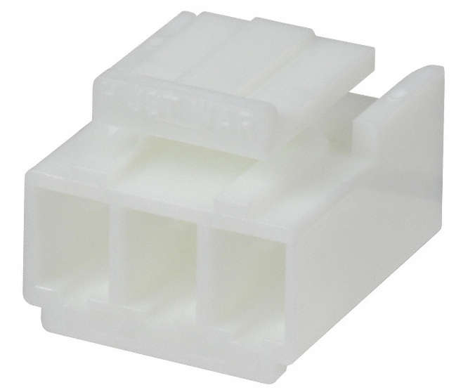 HOUSING SOCKET 3W 3.96 LOCK 3967 3967-03