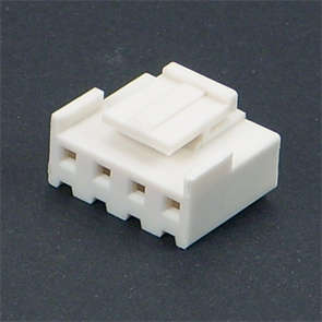 HOUSING SIL 4P WITH CLIP 3967 3967-04