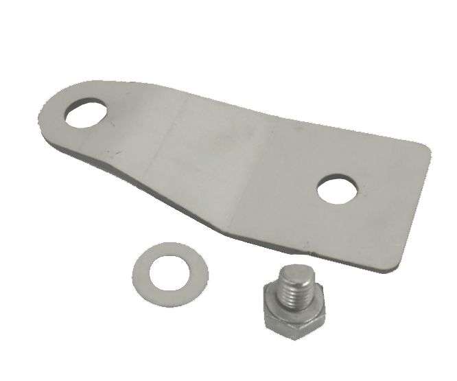 W/MOUNT ENCLOSURE STEEL BRACKET 3CR12 TBA