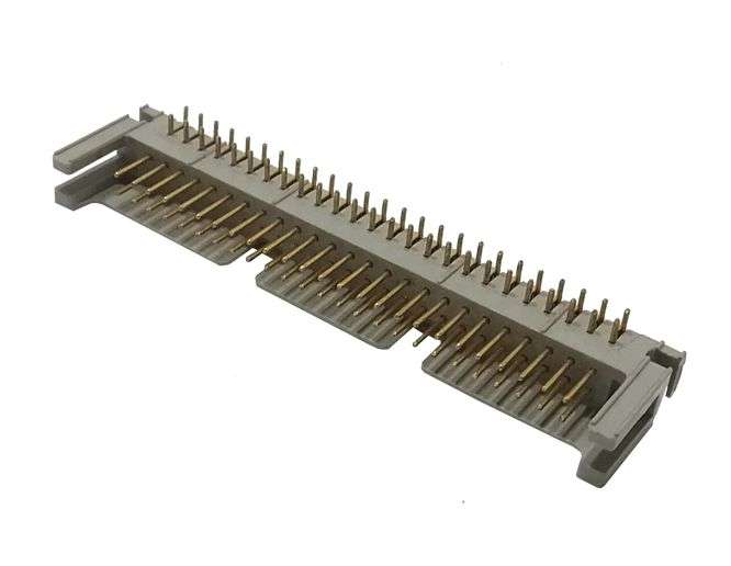 BOX HEADER R/A PCB 50W P=2.54mm NO-EJECT 3M-3496-50R