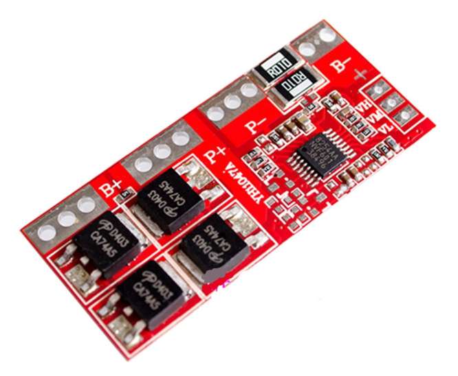 LI-ION BMS CONTROL BOARD 3S 30A 10.8-12.6V 3S-30A
