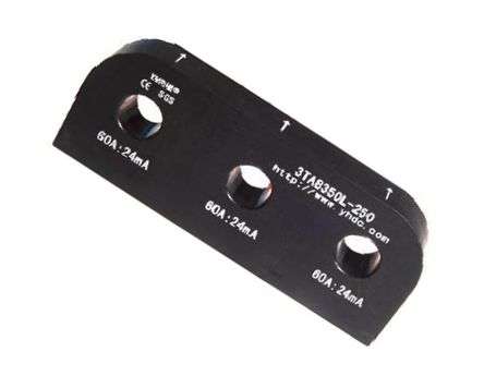 CURRENT TRANSFORMER 50A-25mA 3-PHASE 3TA8350-200
