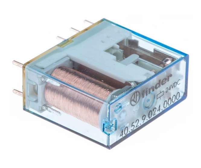 RELAY DPDT 10A 24VDC RECT 8PCB 40.62.9.024.0000