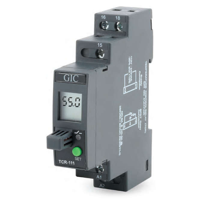 TEMPERATURE CONTROL RELAY 110 - 240 VAC (TCR - 112) 41A111BR