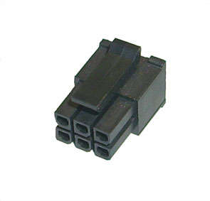 HOUSING 6W DIL 3.0 STR LATCH 43025-0600