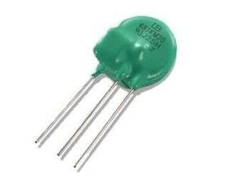 MOV FILTER WITH FUSE 20mm RMS=275 DC=369 431KM20