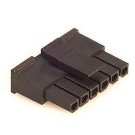HOUSING STR 6W 3.0 43645 43645-0600
