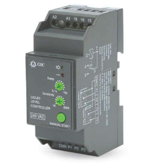 LIQUID LEVEL CONTROLLER 240VAC, 1 C/O,1K TO 200K 4421AD1