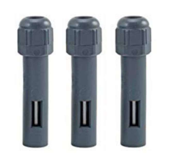 SET OF THREE STAINLESS STEEL LEVEL PROBES / SENSORS 44S0003