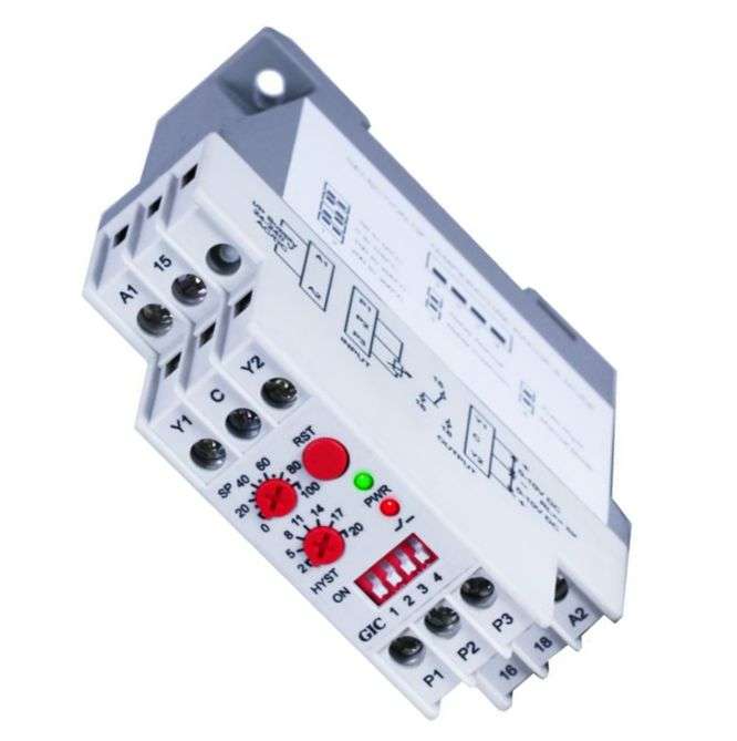 TEMPERATURE CONTROL RELAY (PT100) 47A3D412