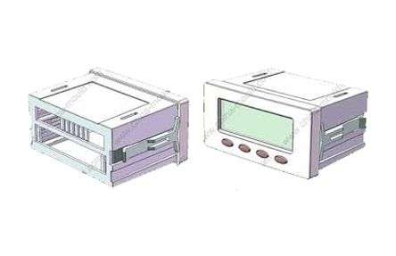 ABS ENCLOSURE FOR P/METER 48x96x70 4981-IVORY