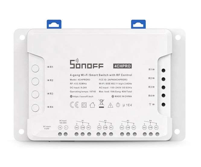 4-CH PRO R3 SMART WI-FI / RF WIRELESS SWITCH 220VAC 4CHPROR3