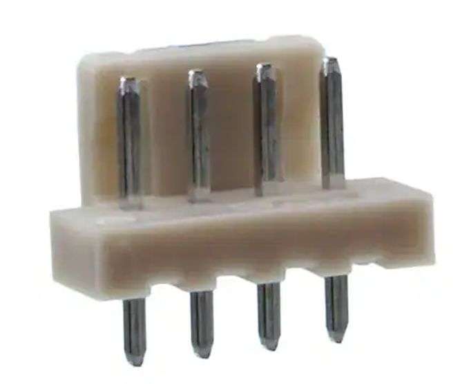 HEADER SIL STR 04 F/L 2.54mm DF1-4P-2.5DSA(05)