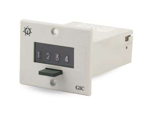 IMPULSE COUNTER CR-26 230VAC P/MOUNT 4-DIGITS 4SA51A-356