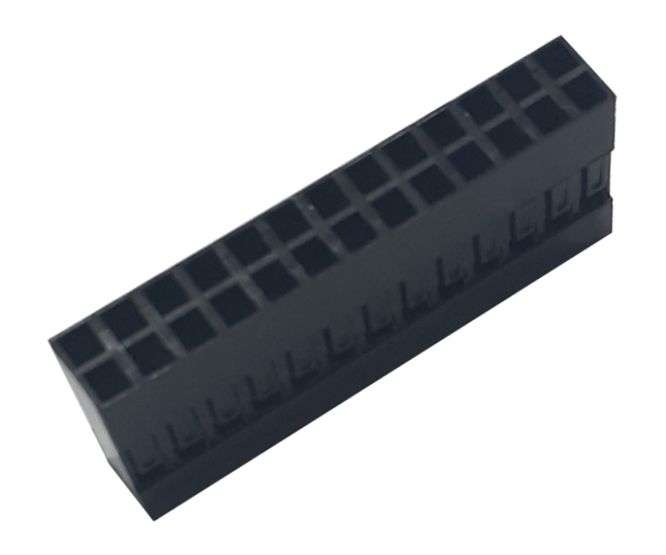 HOUSED SOCKETS DIL 2.54mm 26W 5000-26