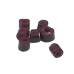 SPACER GLASS / PLA OD=3 BROWN 5022-01001-8 *D*