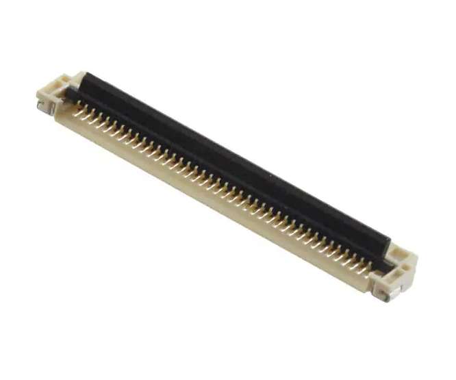 CONNECTOR FFC BOTTOM 40POS 0.50MM R/A 51296-4094
