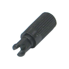 SHAFT 6MM FOR PT15 BLACK 5272-BLK