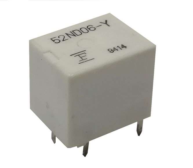 RELAY SPDT 6VDC 30A RECT 5PIN FBR52ND06-Y