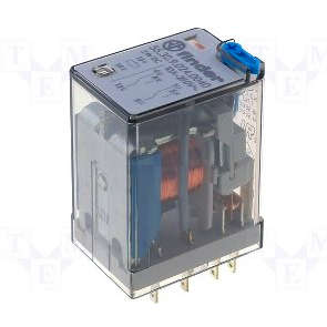 RELAY DPDT 10A 24VDC REC 8PLU 55.32.9.024.0040