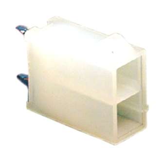 4.2mm HOUSED PLUG 2W STR PCB MINI FIT 3928-2A